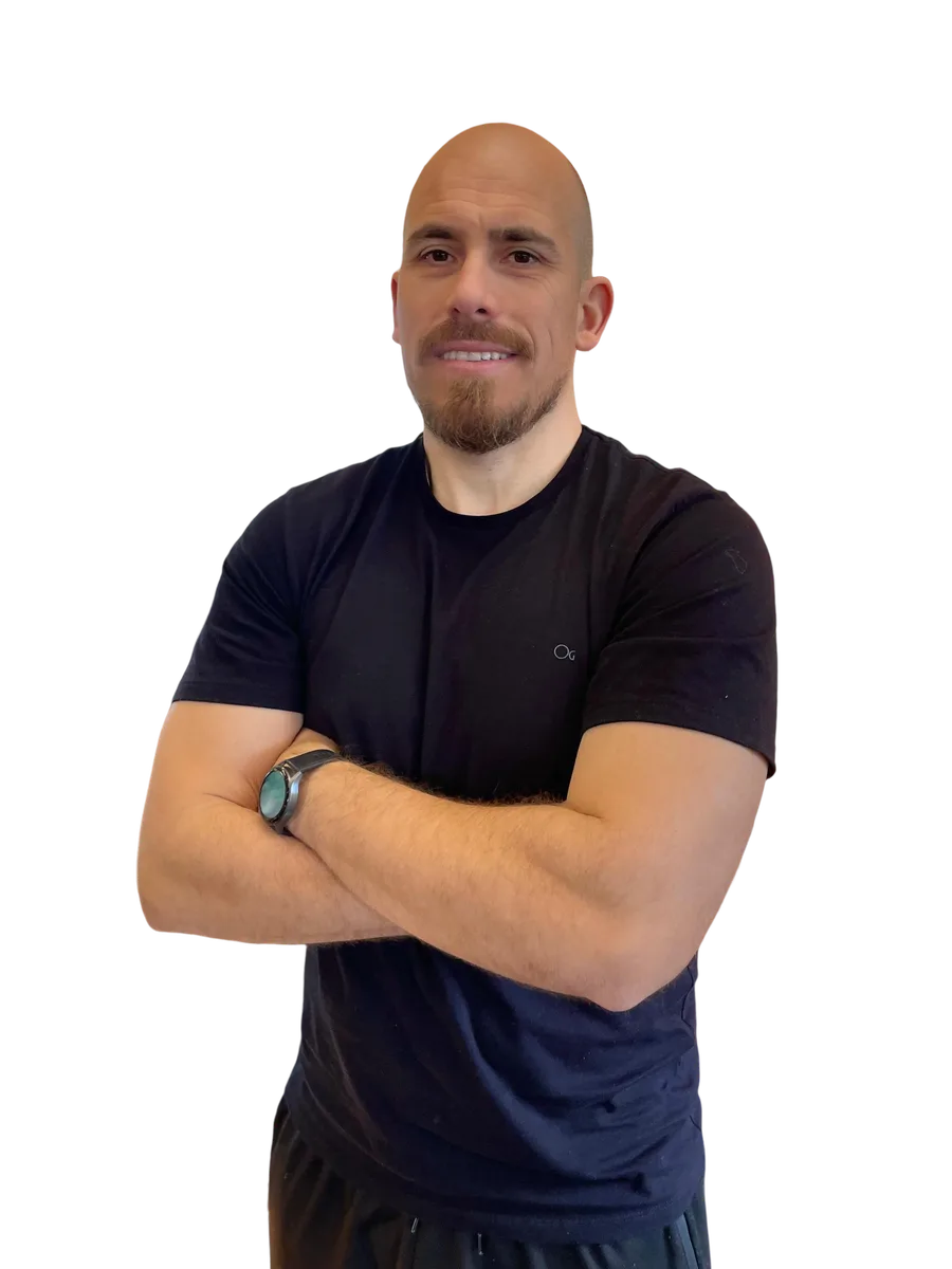 Bruno França, personal trainer